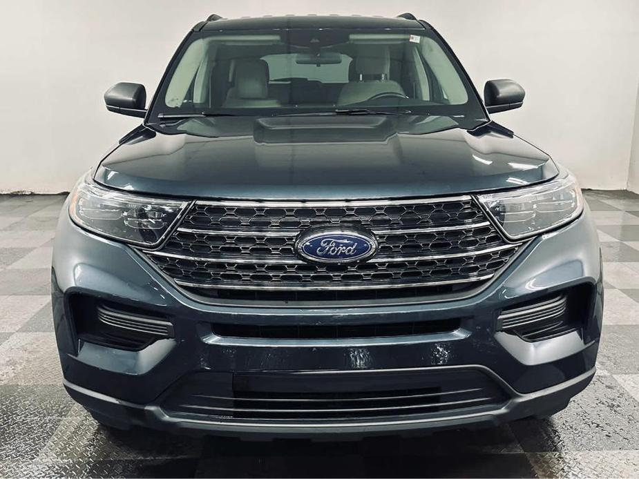 used 2022 Ford Explorer car, priced at $32,167