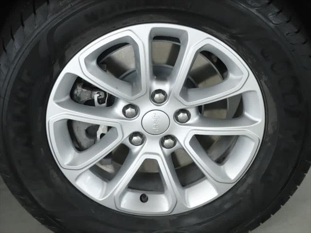 used 2021 Jeep Grand Cherokee car, priced at $27,411