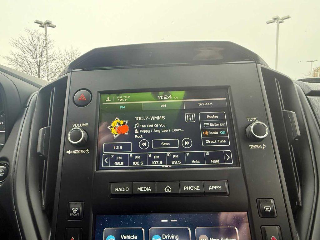 used 2025 Subaru Impreza car, priced at $24,377