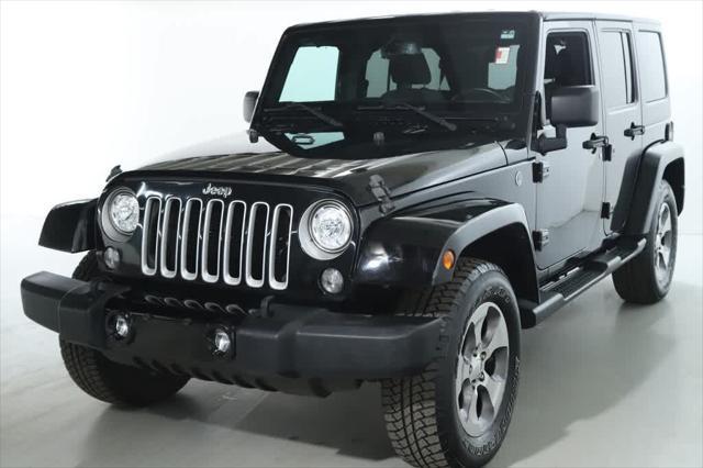 used 2018 Jeep Wrangler JK Unlimited car, priced at $27,989