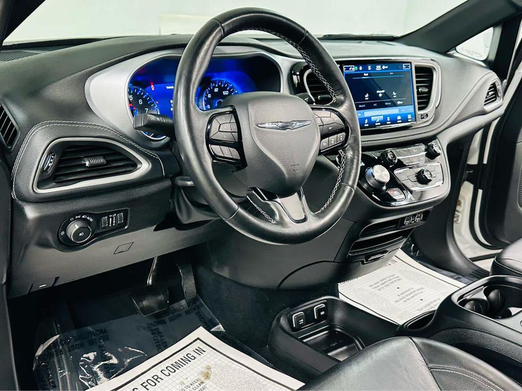 used 2021 Chrysler Pacifica car, priced at $31,929