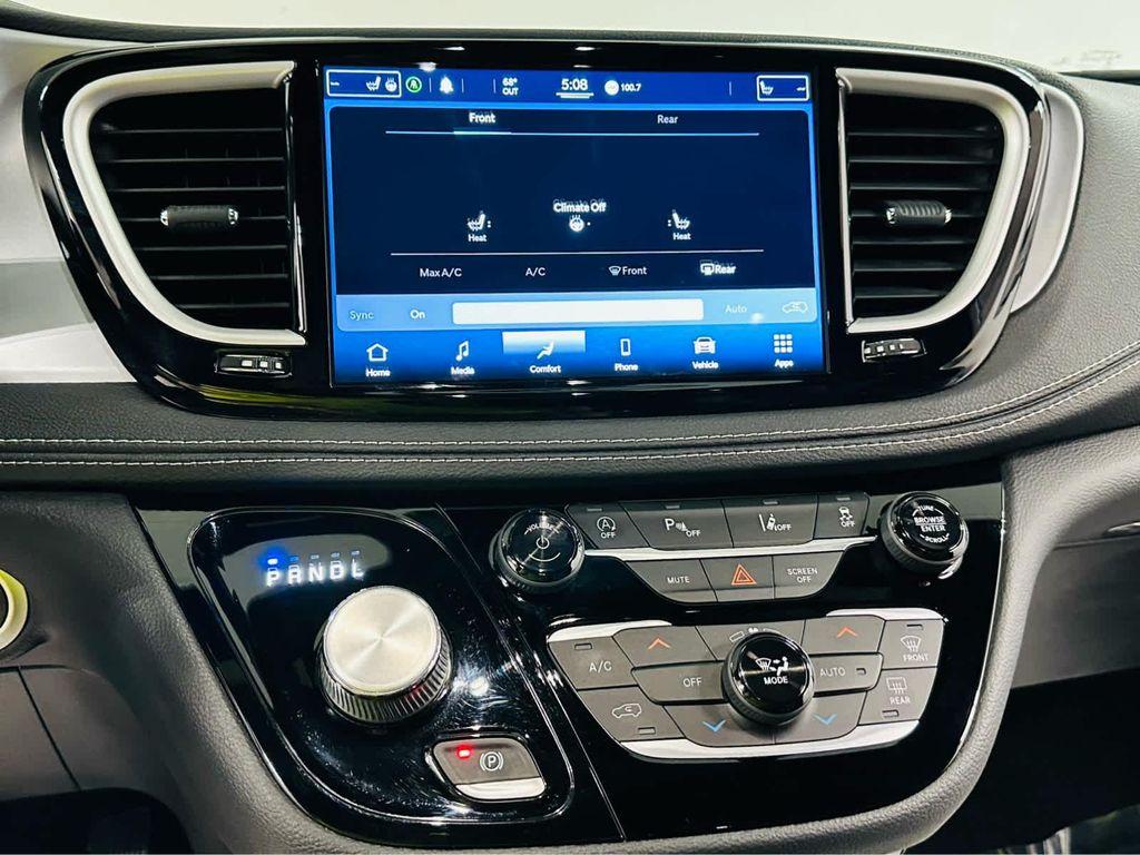 used 2021 Chrysler Pacifica car, priced at $31,929