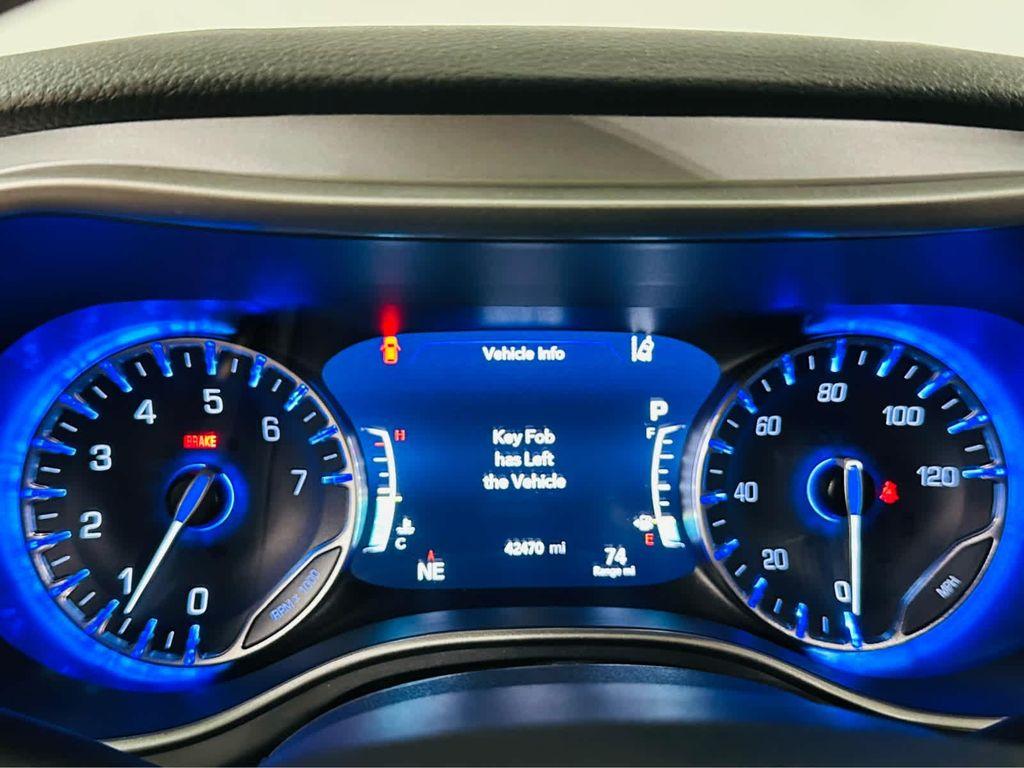 used 2021 Chrysler Pacifica car, priced at $31,929