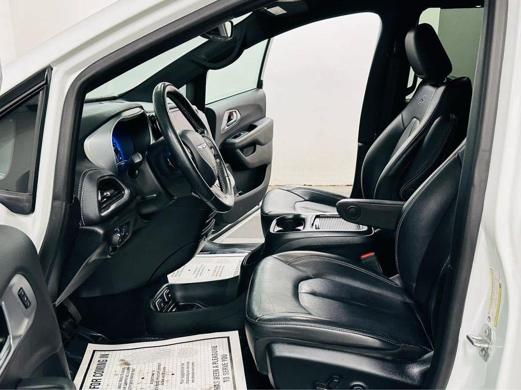 used 2021 Chrysler Pacifica car, priced at $31,929