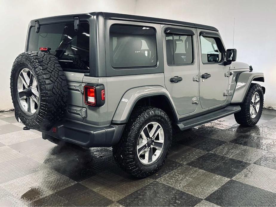 used 2019 Jeep Wrangler Unlimited car, priced at $26,904