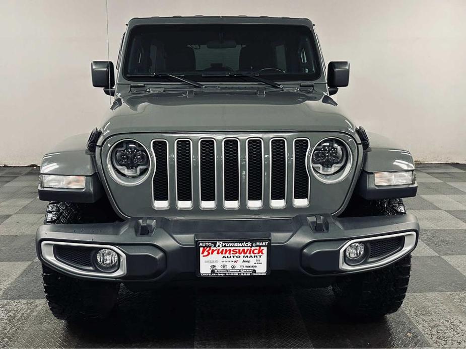 used 2019 Jeep Wrangler Unlimited car, priced at $26,904