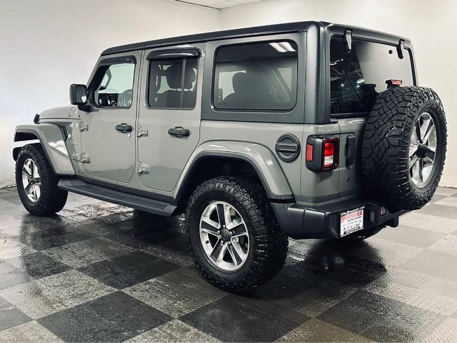 used 2019 Jeep Wrangler Unlimited car, priced at $26,904