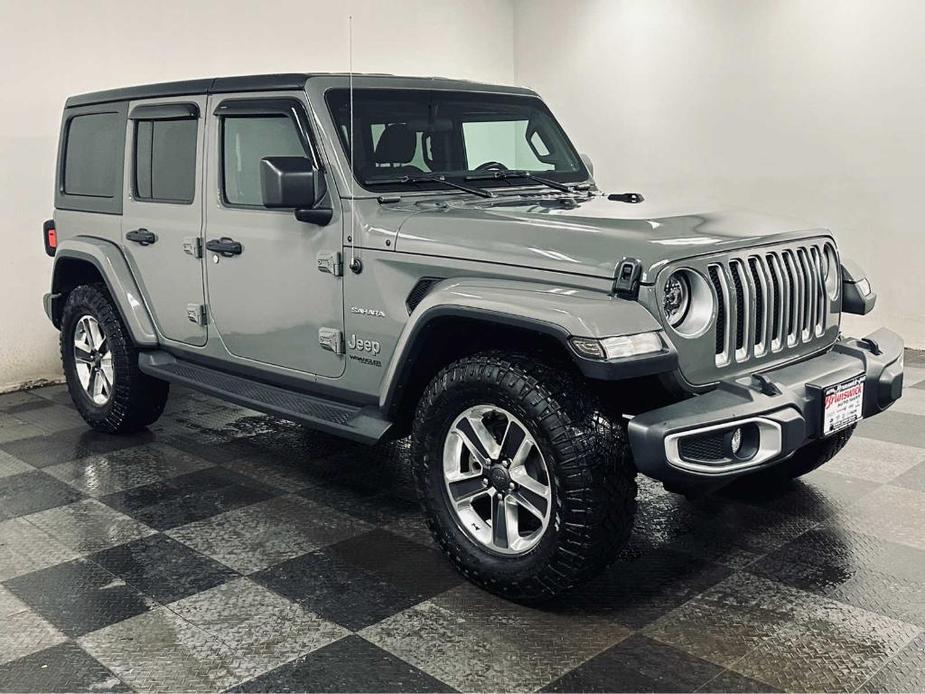 used 2019 Jeep Wrangler Unlimited car, priced at $26,904