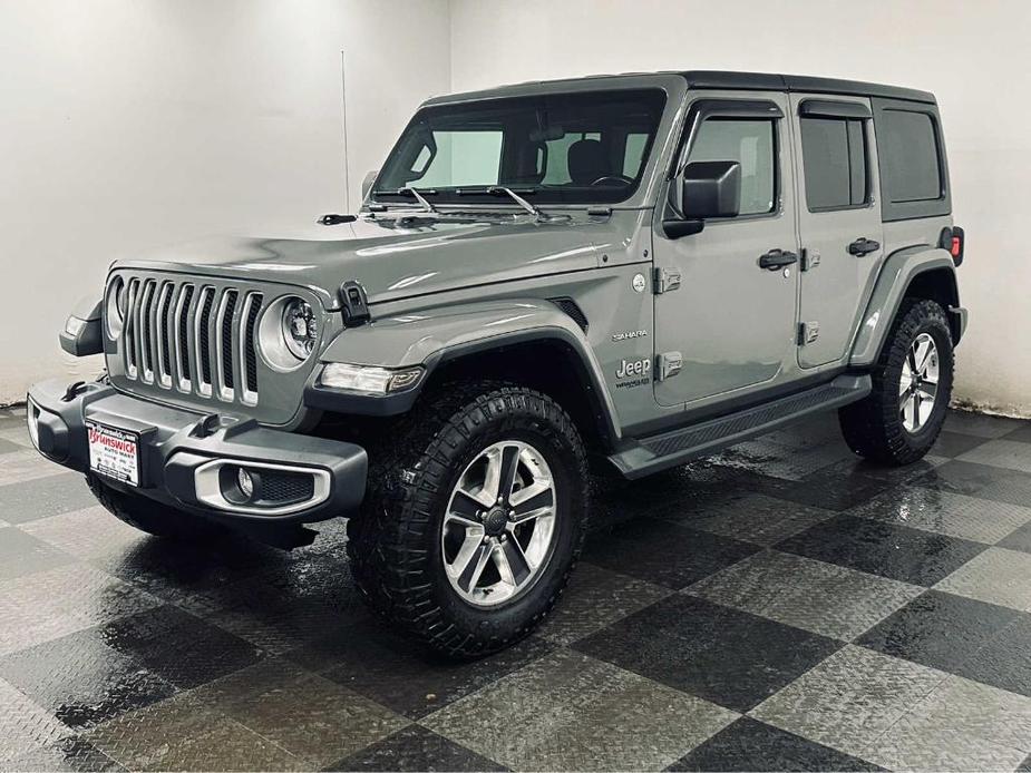 used 2019 Jeep Wrangler Unlimited car, priced at $27,768