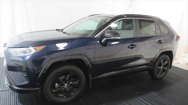 used 2020 Toyota RAV4 Hybrid car, priced at $33,995