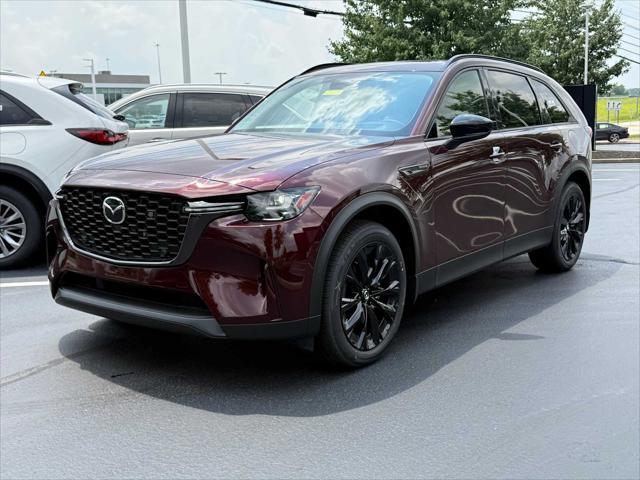 new 2025 Mazda CX-90 car, priced at $49,250