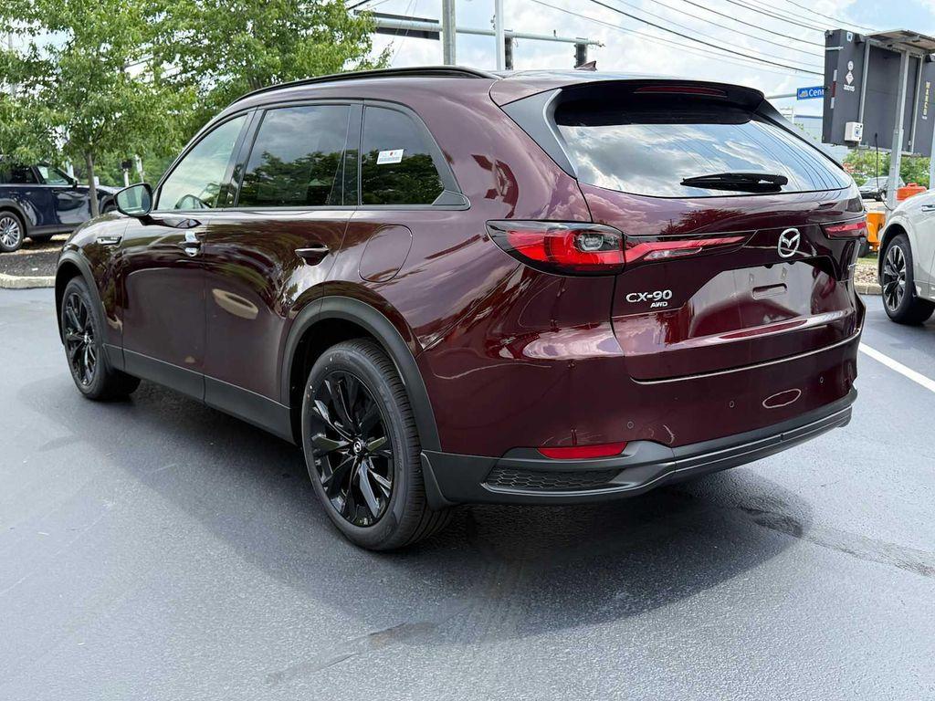 new 2025 Mazda CX-90 car, priced at $49,250