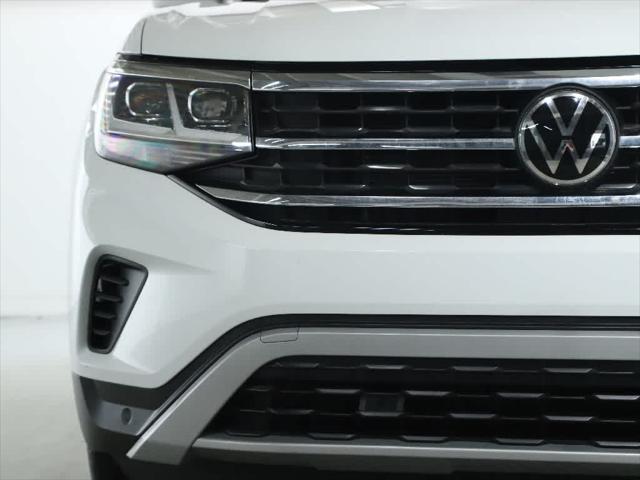 used 2022 Volkswagen Atlas car, priced at $35,988
