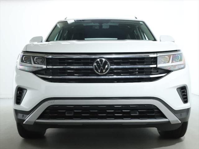 used 2022 Volkswagen Atlas car, priced at $35,988
