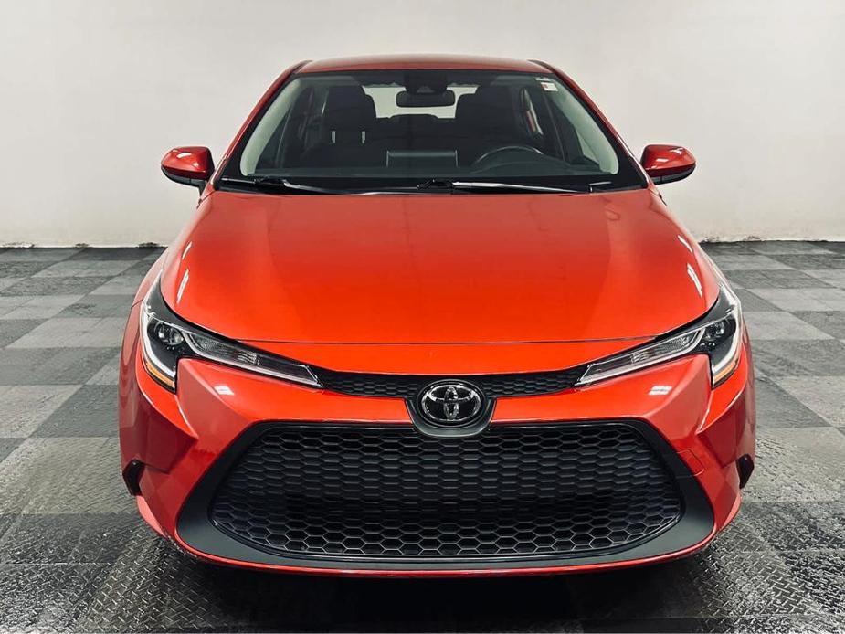 used 2021 Toyota Corolla car, priced at $18,456