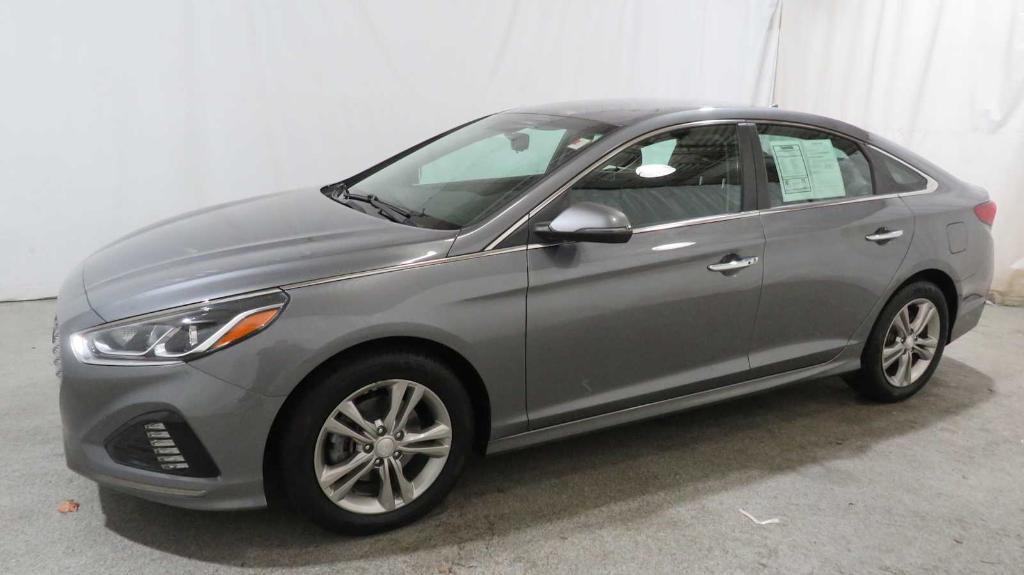 used 2019 Hyundai Sonata car, priced at $16,620