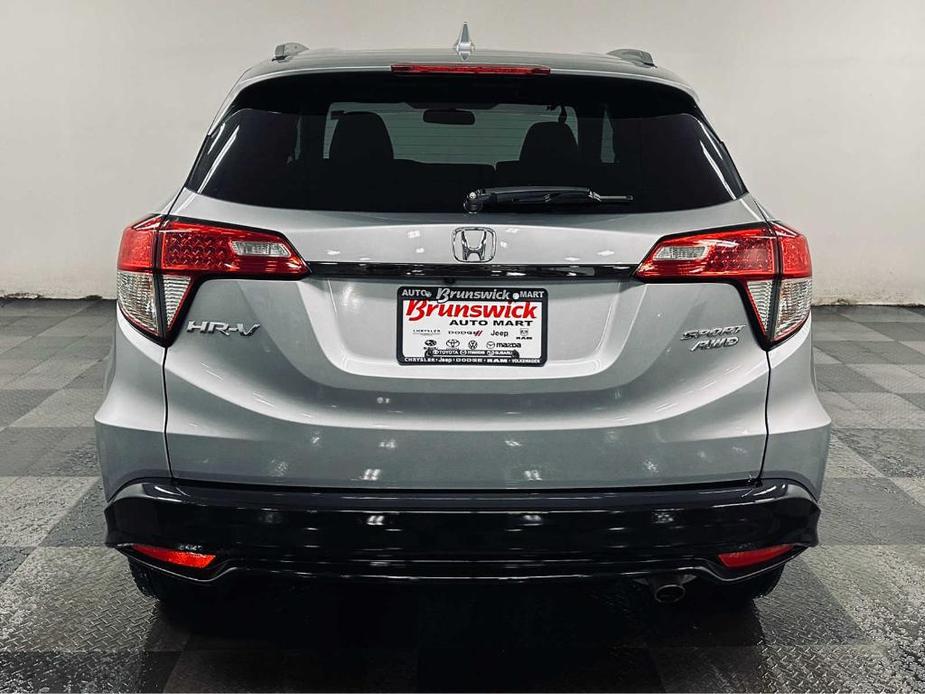 used 2022 Honda HR-V car, priced at $25,617