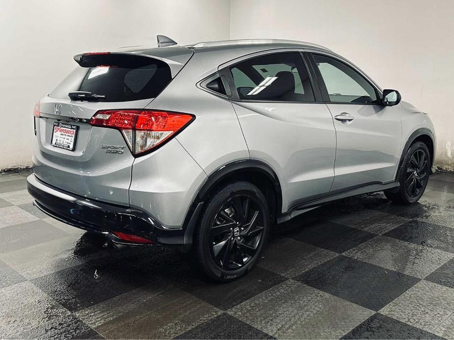 used 2022 Honda HR-V car, priced at $25,617