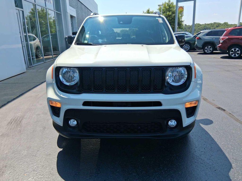 used 2023 Jeep Renegade car, priced at $24,778