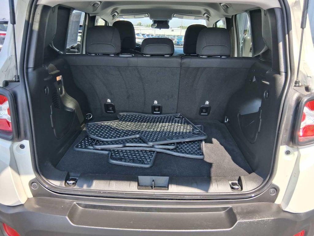 used 2023 Jeep Renegade car, priced at $24,778