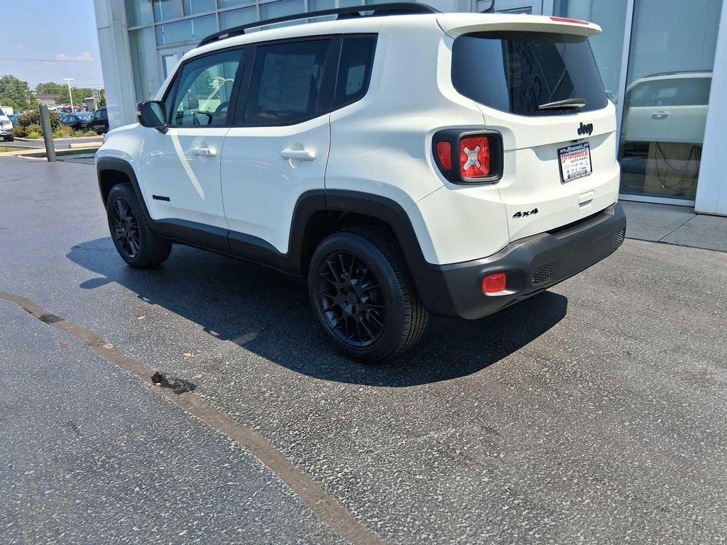used 2023 Jeep Renegade car, priced at $24,778