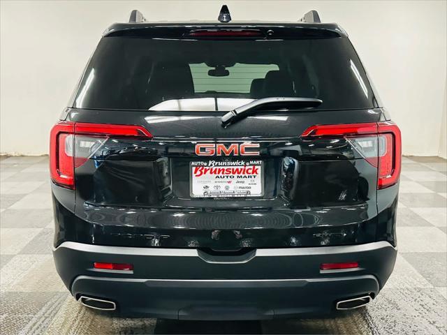 used 2023 GMC Acadia car, priced at $39,802