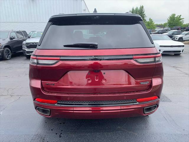 new 2025 Jeep Grand Cherokee car, priced at $67,875