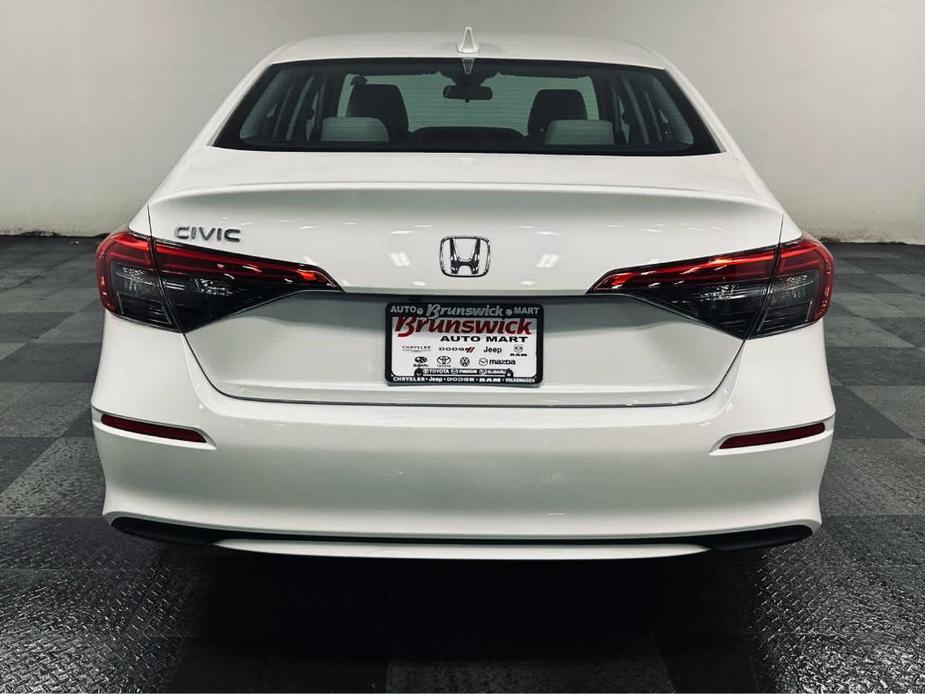 used 2022 Honda Civic car, priced at $25,800