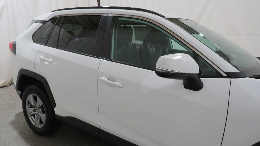 used 2022 Toyota RAV4 car, priced at $31,998