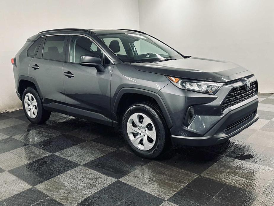 used 2021 Toyota RAV4 car, priced at $26,800