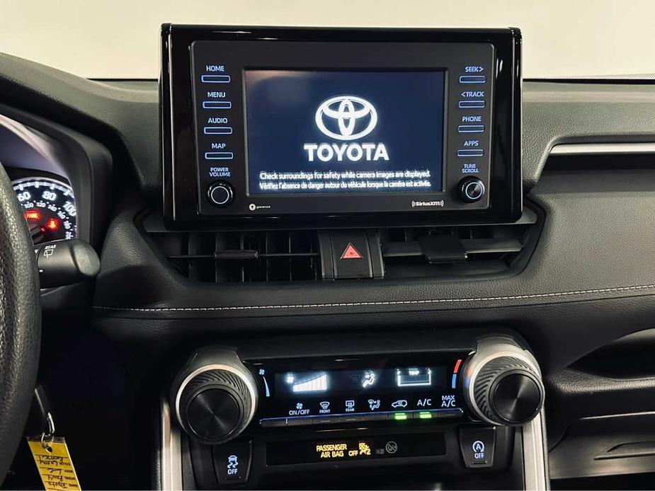 used 2021 Toyota RAV4 car, priced at $26,800