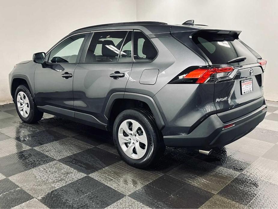 used 2021 Toyota RAV4 car, priced at $26,800