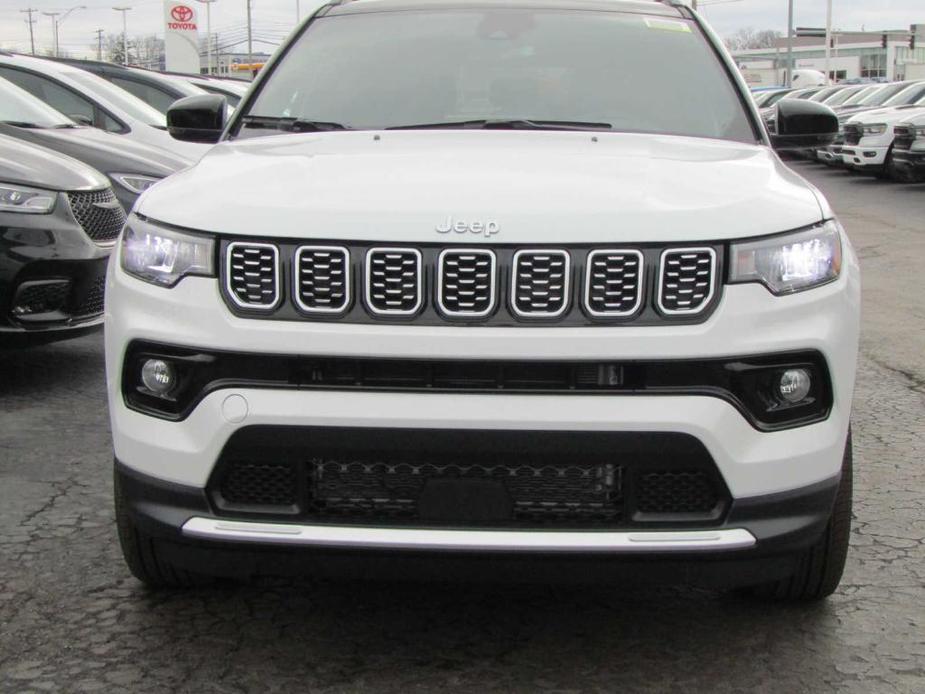 new 2024 Jeep Compass car, priced at $32,057