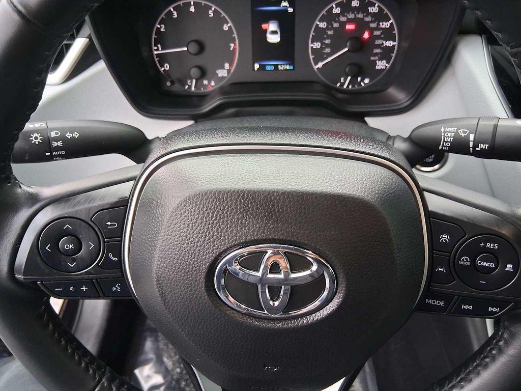 used 2025 Toyota Corolla car, priced at $27,485