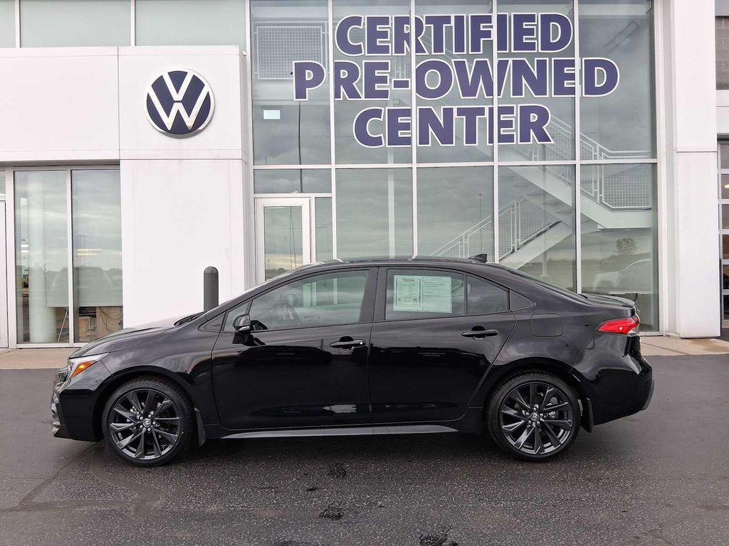 used 2025 Toyota Corolla car, priced at $27,485
