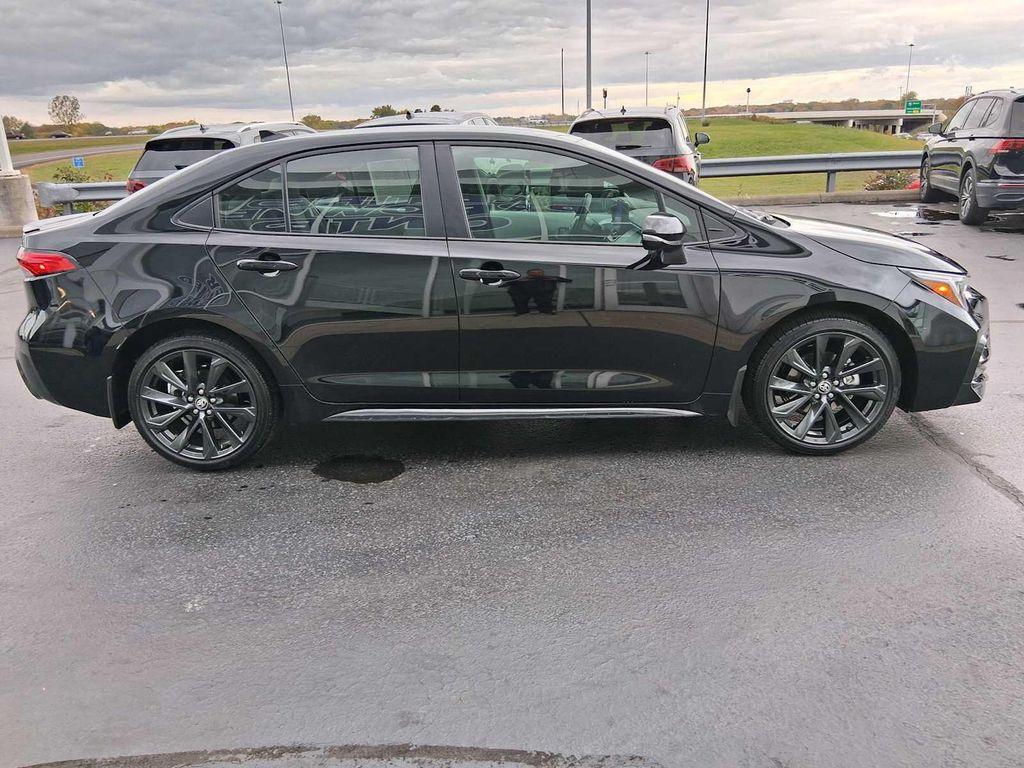 used 2025 Toyota Corolla car, priced at $27,485