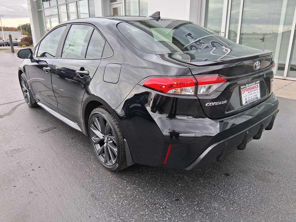 used 2025 Toyota Corolla car, priced at $27,485