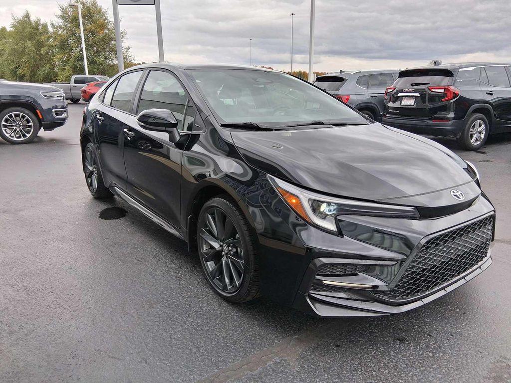 used 2025 Toyota Corolla car, priced at $27,485