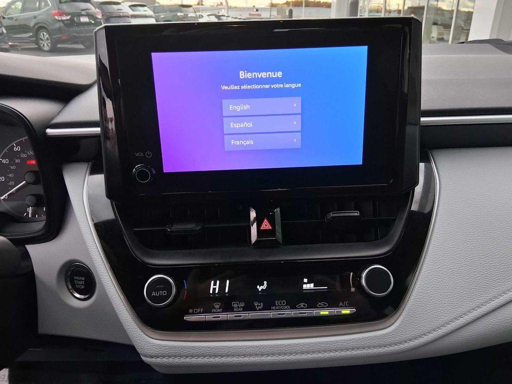 used 2025 Toyota Corolla car, priced at $27,485
