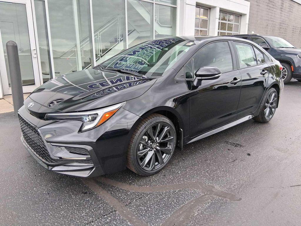 used 2025 Toyota Corolla car, priced at $27,485