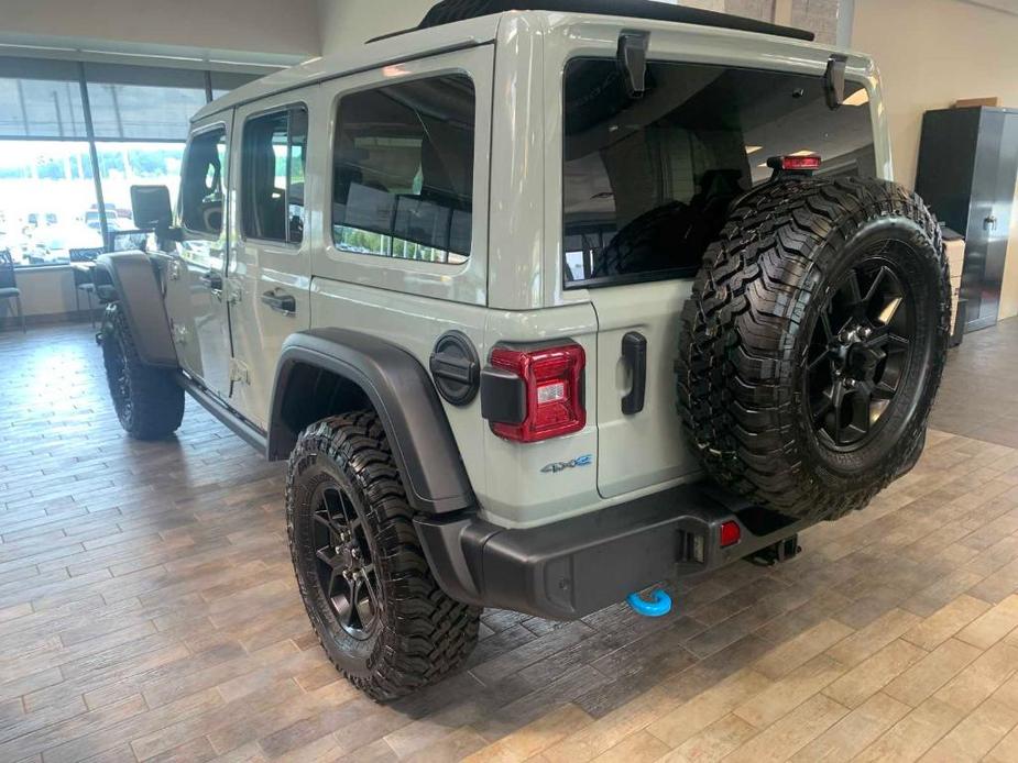 new 2024 Jeep Wrangler car, priced at $54,775