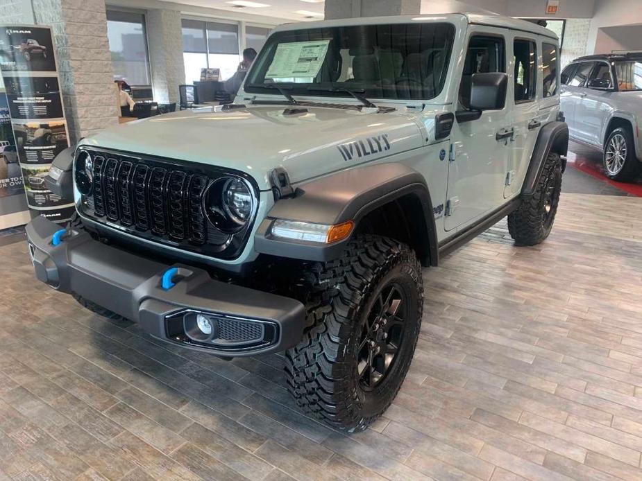 new 2024 Jeep Wrangler car, priced at $54,775