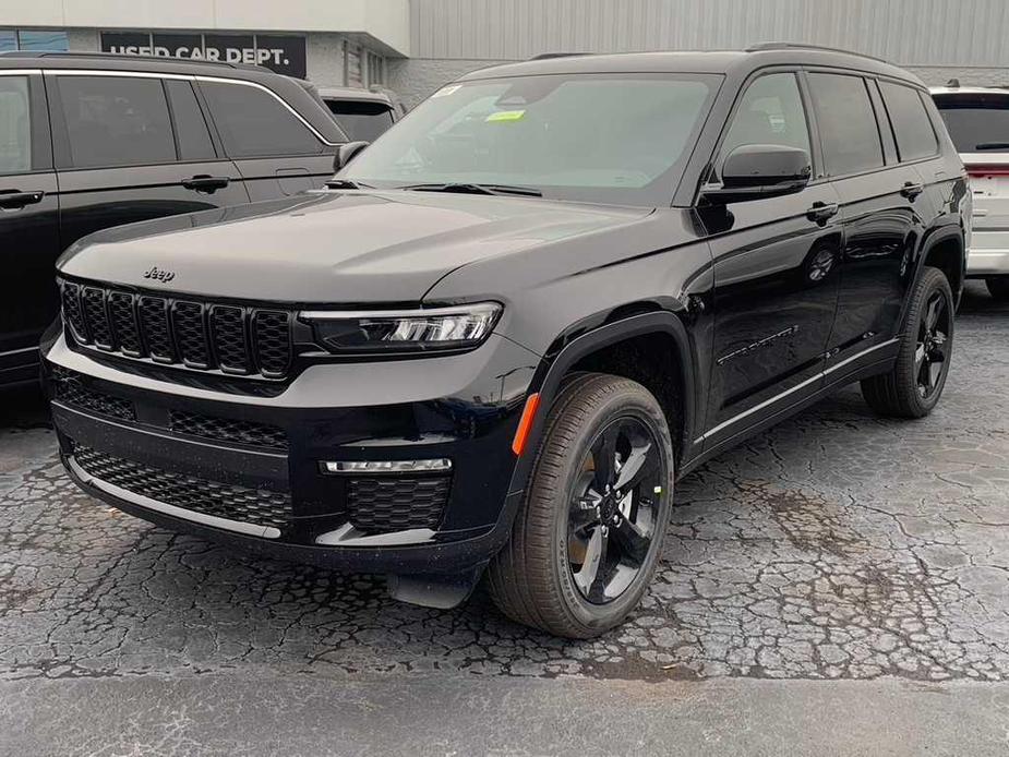 new 2025 Jeep Grand Cherokee L car, priced at $53,144