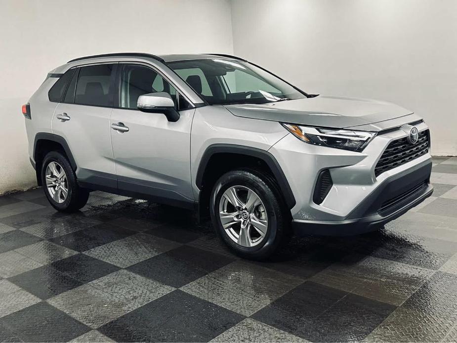 used 2022 Toyota RAV4 car, priced at $33,787