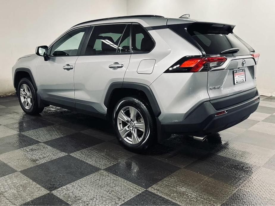 used 2022 Toyota RAV4 car, priced at $33,787