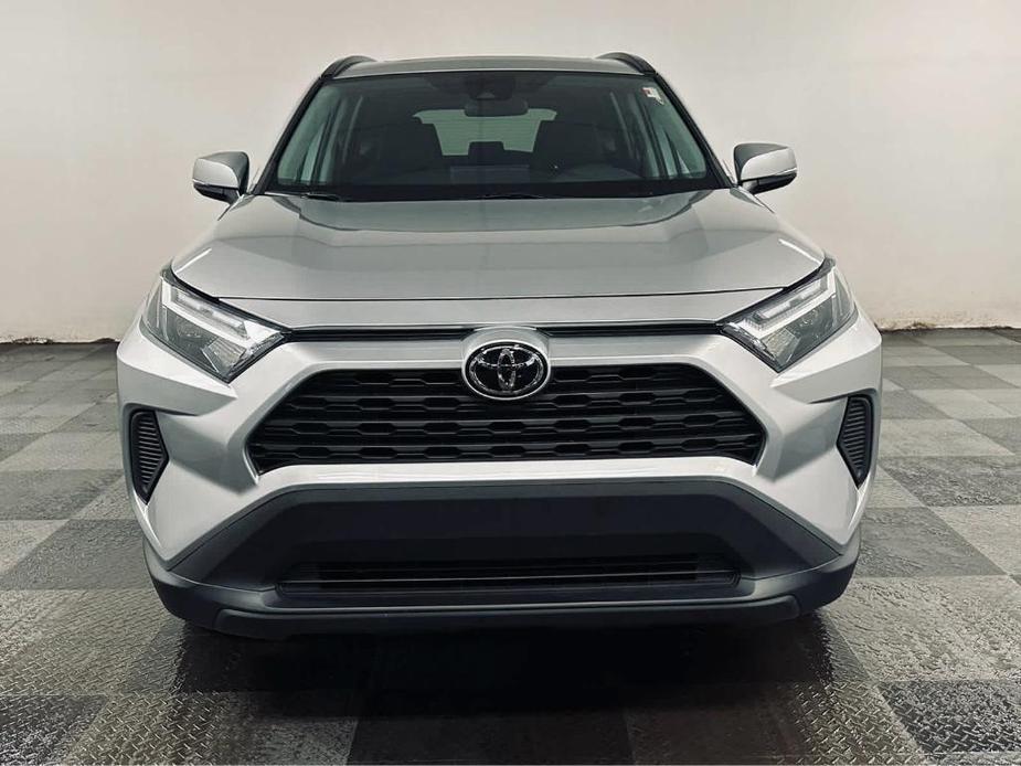 used 2022 Toyota RAV4 car, priced at $33,787