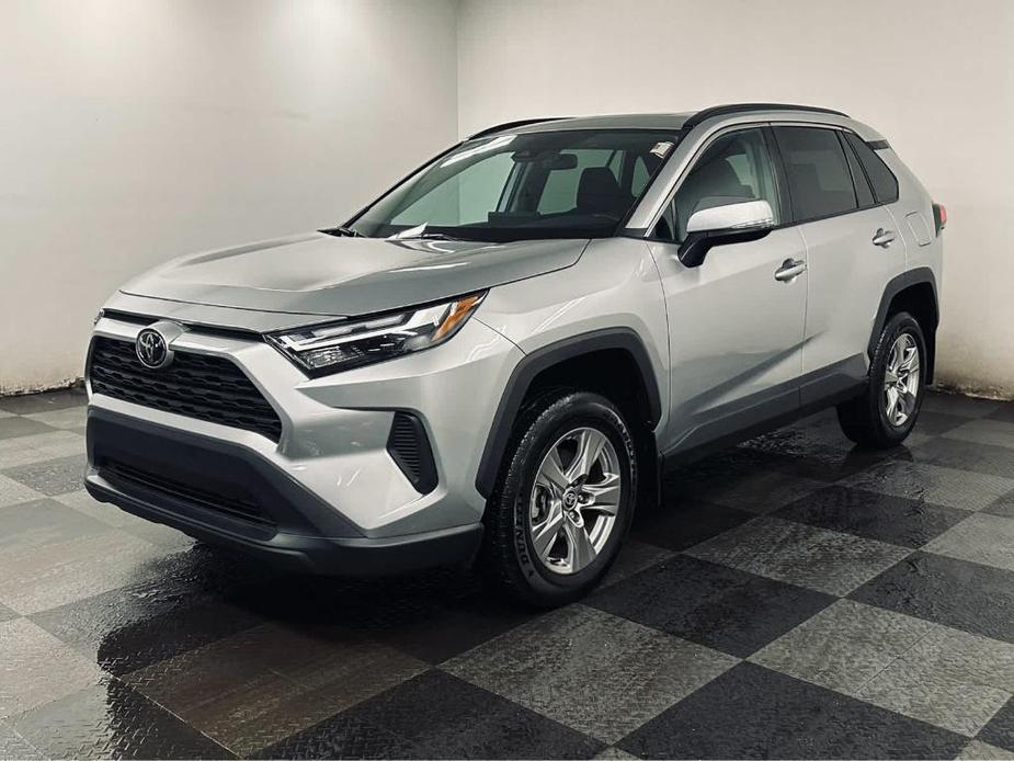 used 2022 Toyota RAV4 car, priced at $33,787