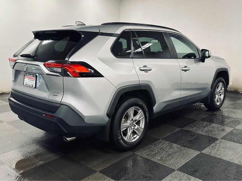 used 2022 Toyota RAV4 car, priced at $33,787