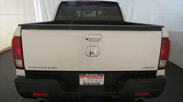 used 2023 Honda Ridgeline car, priced at $40,428