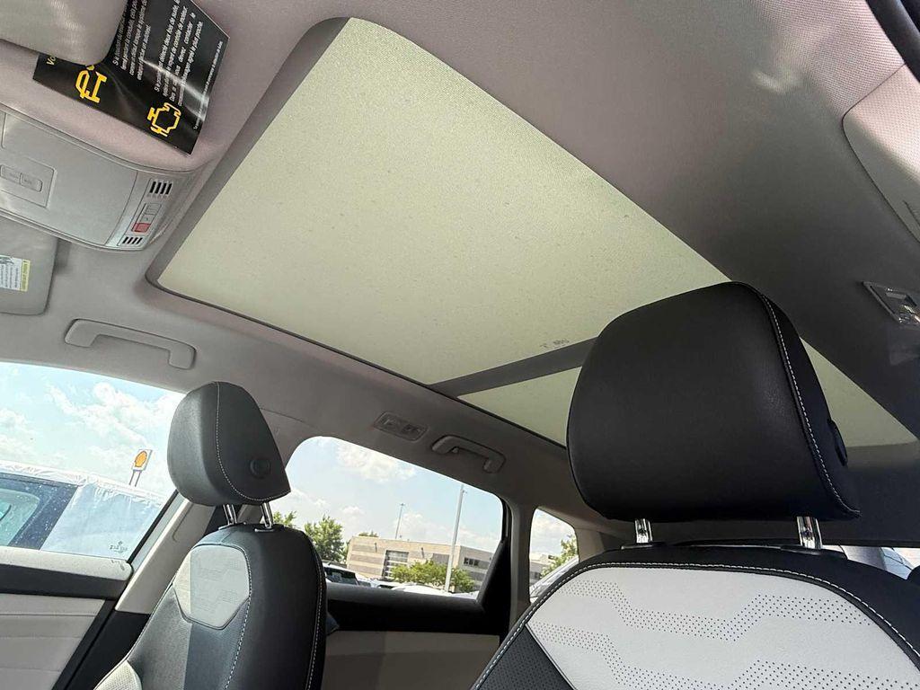 new 2025 Volkswagen Taos car, priced at $35,959